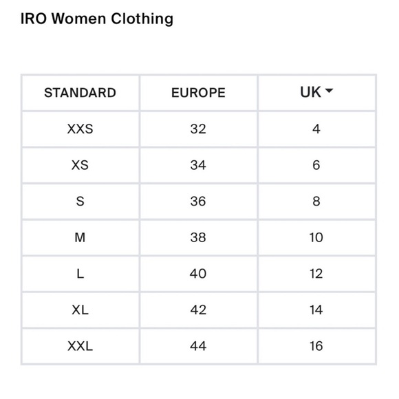 IRO Avery Black Skirt - Picture 7 of 7